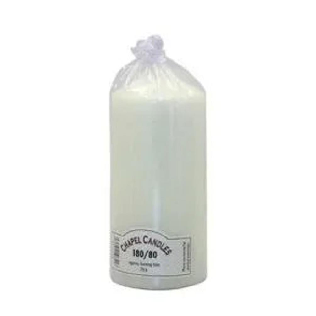 Chapel Candles Ivory Pillar Candle 18cm x 8cm £10.52